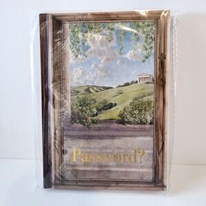 The Wizarding Trunk Exclusive Harry Potter Password Safe Keeper Notebook